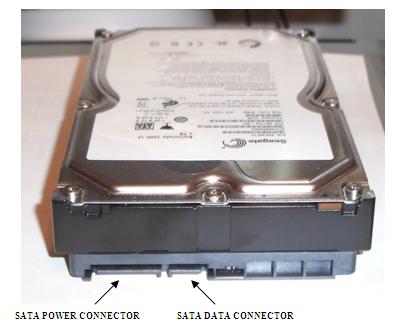 Seagate 1TB SATA hard drive