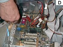 Computer Video Card - Secure to Computer Case Computer Video Card - Secure to Computer Case
