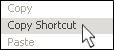 Copy Shortcut