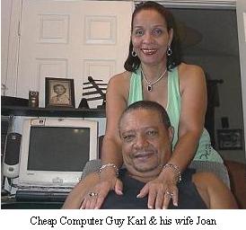 Cheap Computer Guy and wife Joan