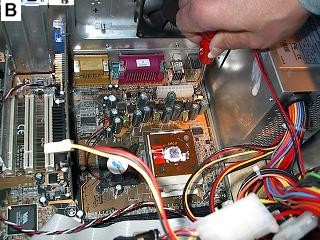 Computer Motherboard Installation