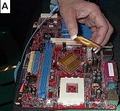 Computer Processor Installation