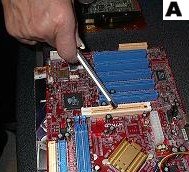 Video Card Expansion Slot Video Card Expansion Slot